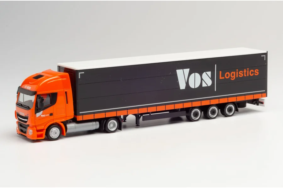 Iveco Stralis NP Lowliner-Sattelzug