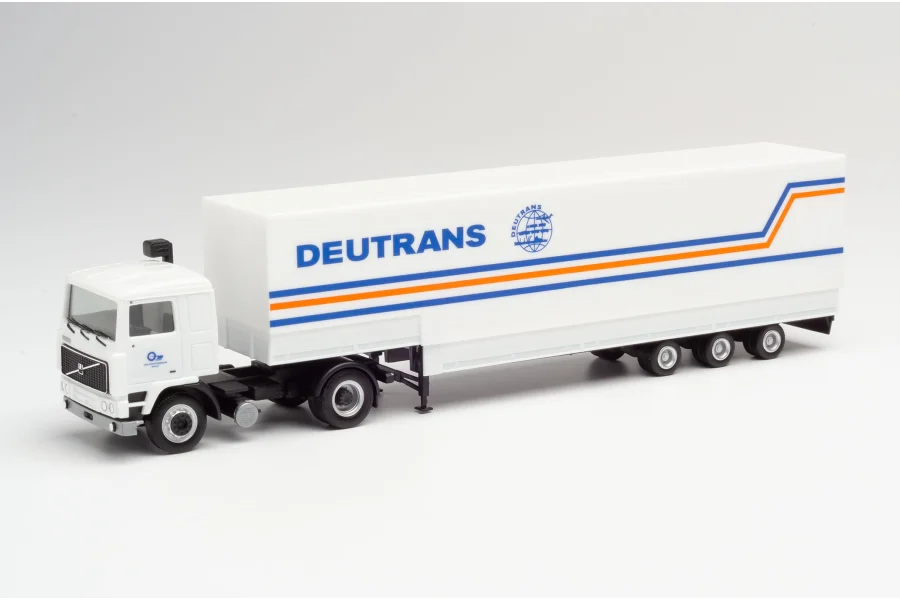 Volvo F12 Jumboplanen-Sattelzug