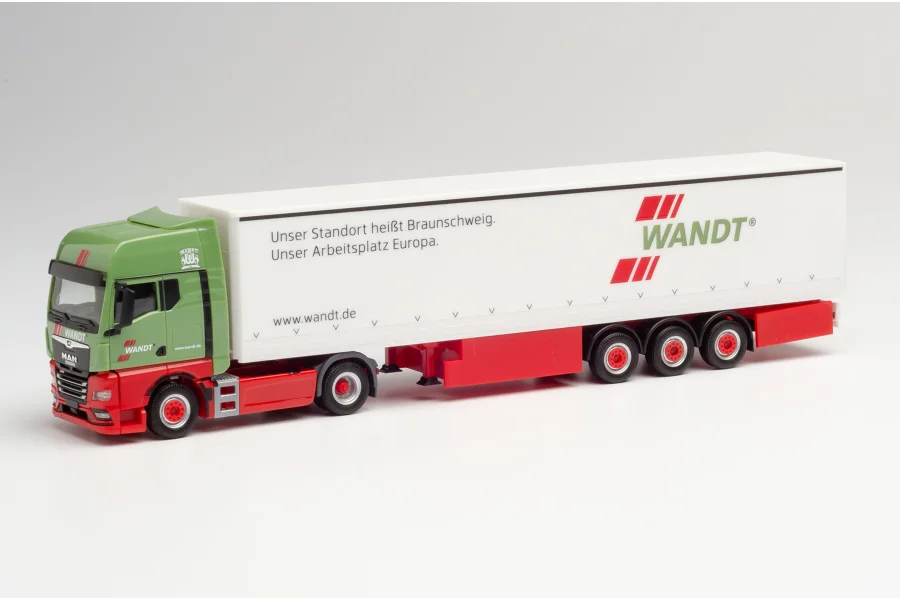 MAN TGX GX Gardinenplanen-Sattelzug