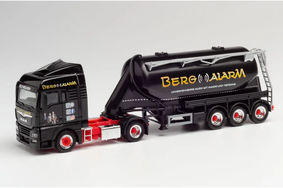 MAN TGX XLX Euro 6c Eutersilo-Sattelzug