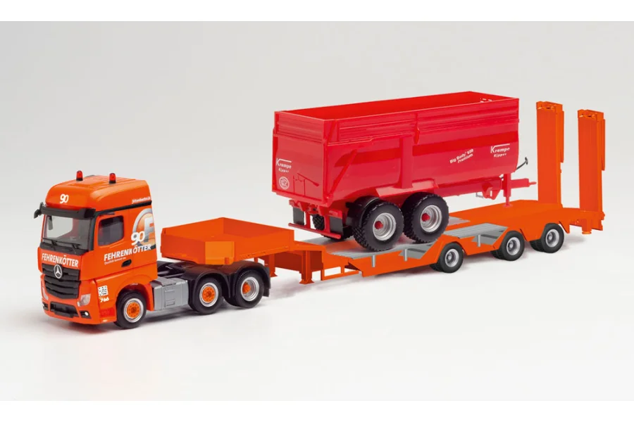 MB Actros Bigspace
