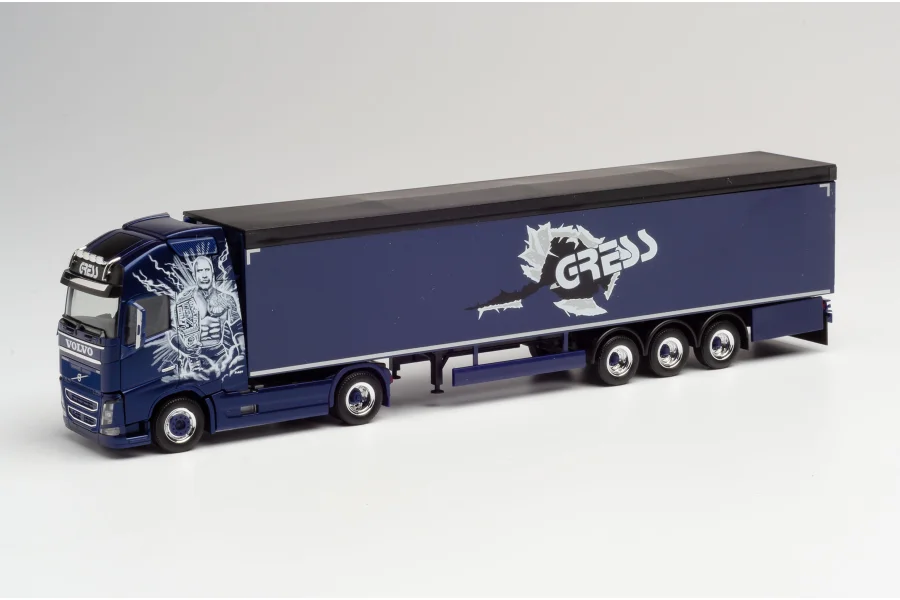 Volvo FH Gl. XL Schubboden-Sattelzug