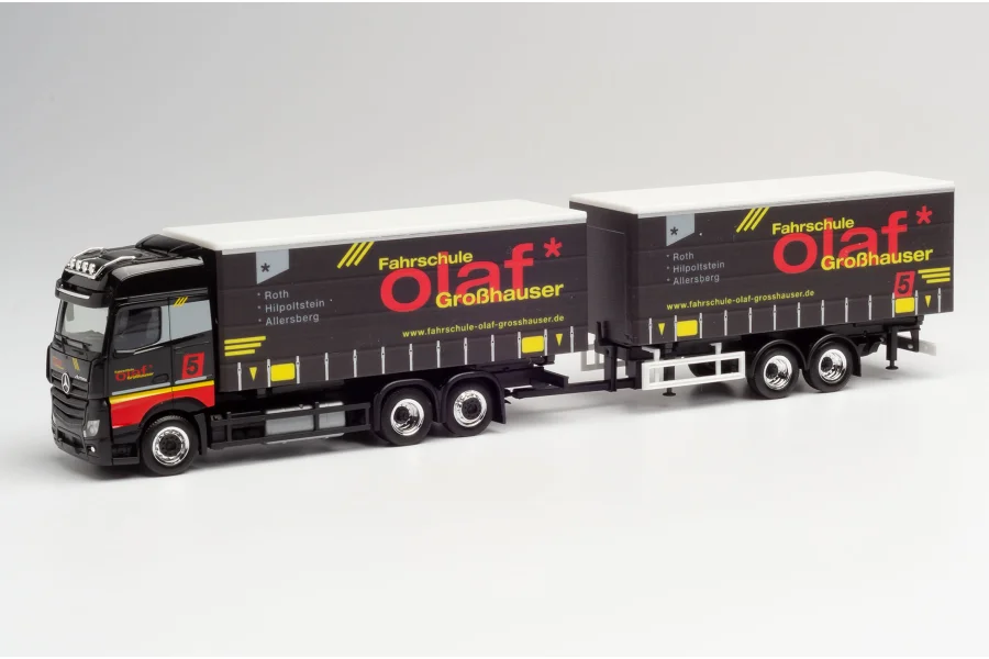 MB Actros Tandem- Hängerzug