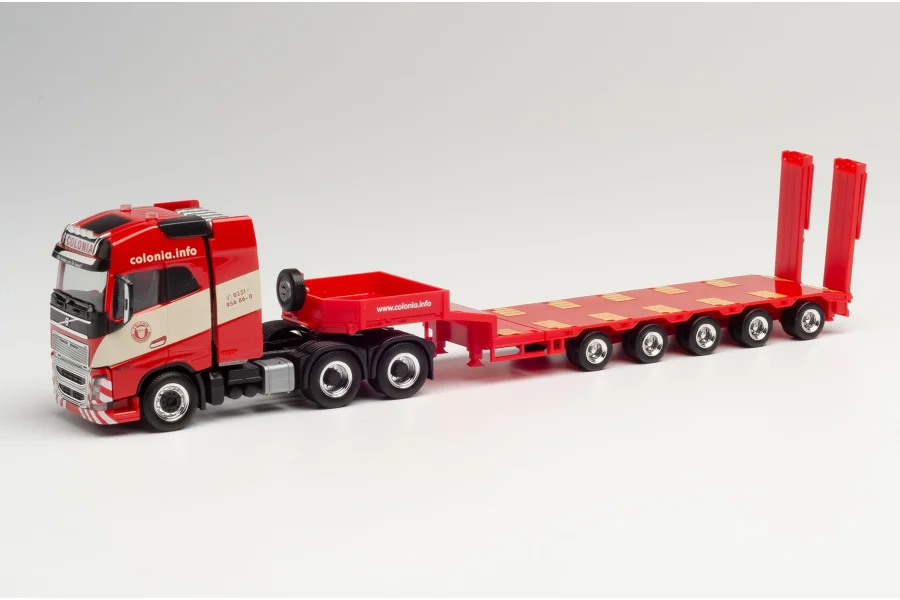 Volvo FH 16 Gl. 6x4 Semitieflade-Sattelzug