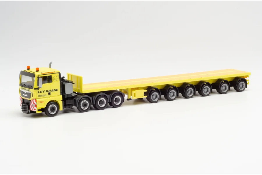 MAN TGX XL 4achs Ballasttrail
