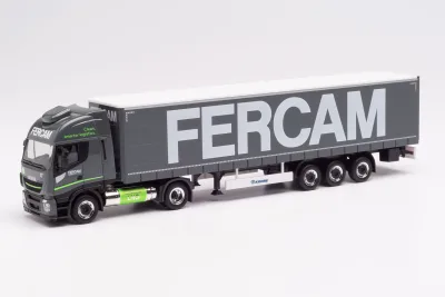 Herpa 312493: Iveco Str. NP GaPlSzg. Fercam