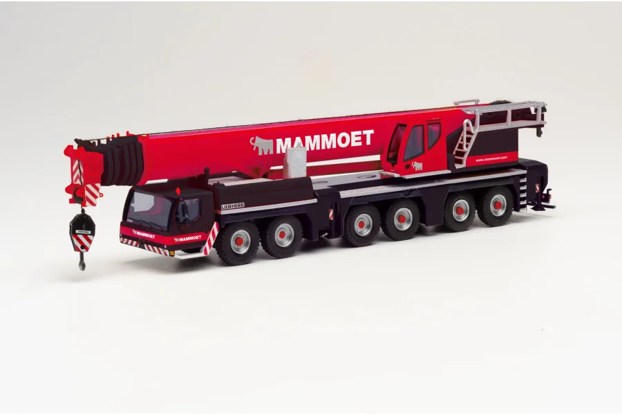 Liebherr LTM 1300-6.2 mobil daru