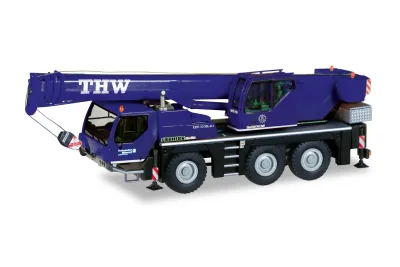 Herpa 312646: Liebherr Mobilkran LTM 1045