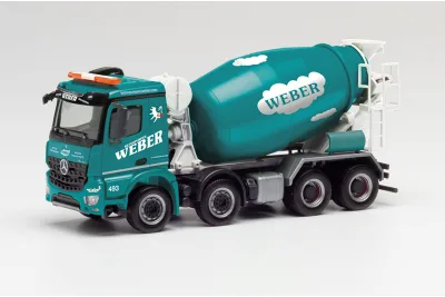 Herpa 312707: MB Arocs M Betonmischer, Webe