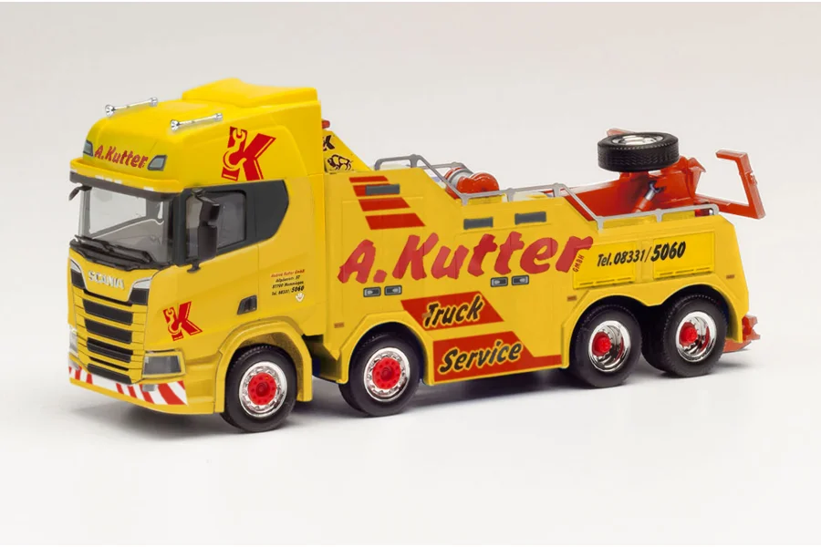 Scania CR HD