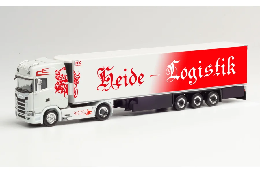 Scania CS 20 HD Kühlkoffer-Sattelzug