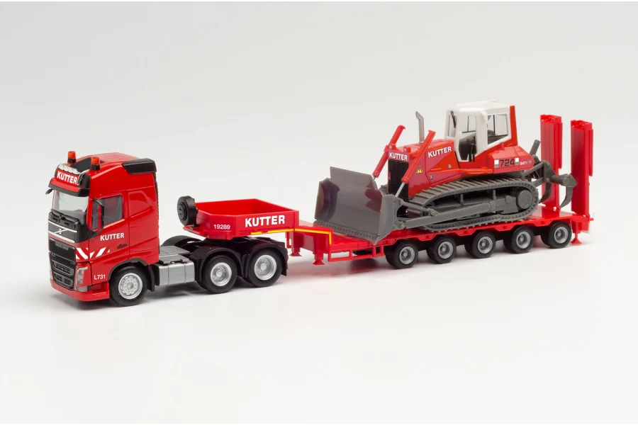 Volvo FH Gl. 6x4 Tieflade-Sattelzug