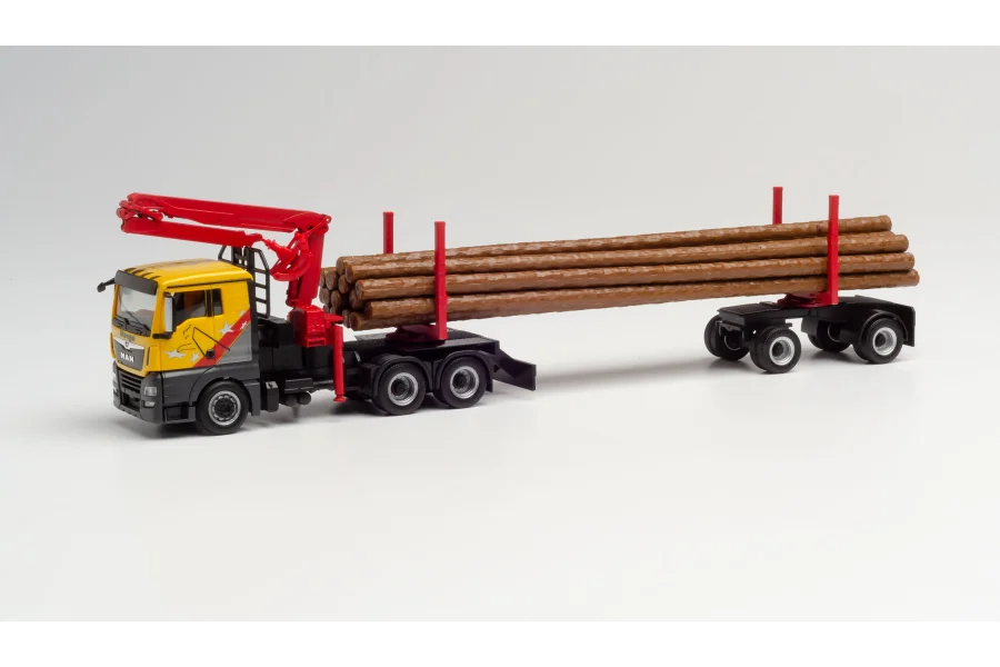 MAN TGX L Langholztransporter