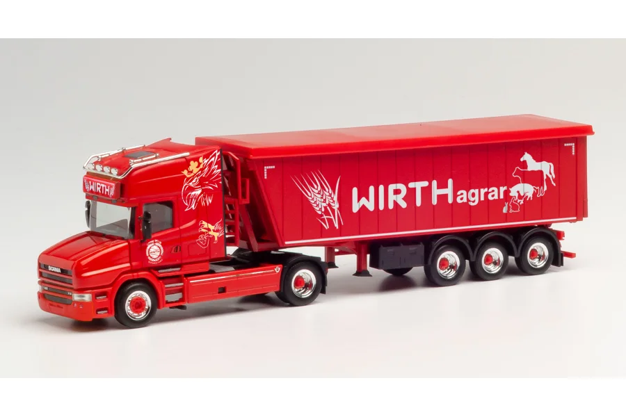 Scania Hauber TL Stöffelliner-Sattelzug