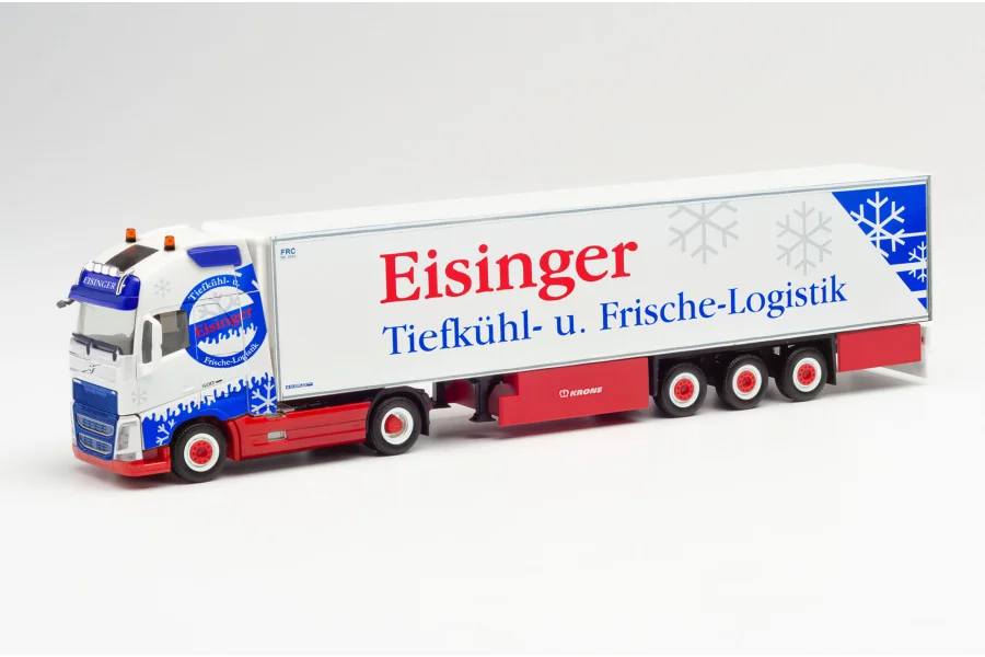 Volvo FH Gl. XL Kühlkoffer-Sattelzug