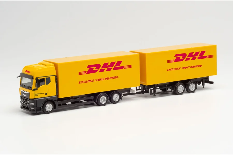 MAN TGX GX Wechselkoffer-Hängerzug