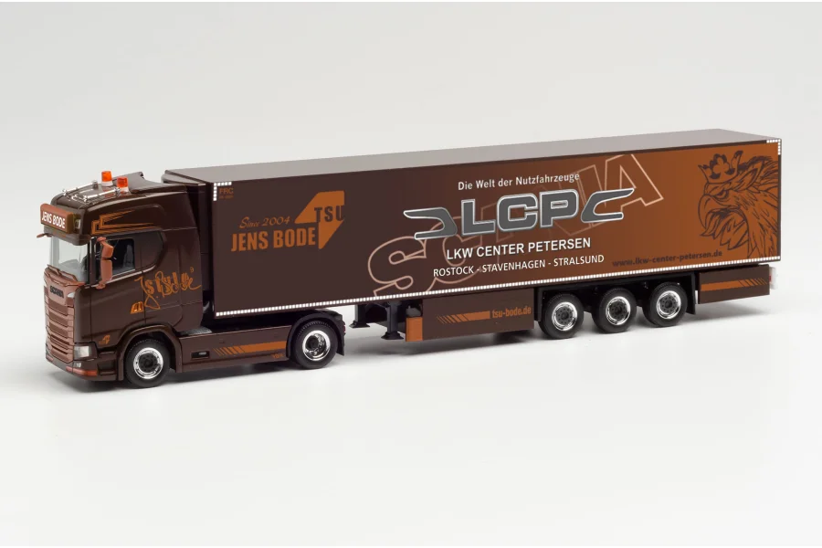 Scania CS 20 HD Kühlkoffer-Sattelzug
