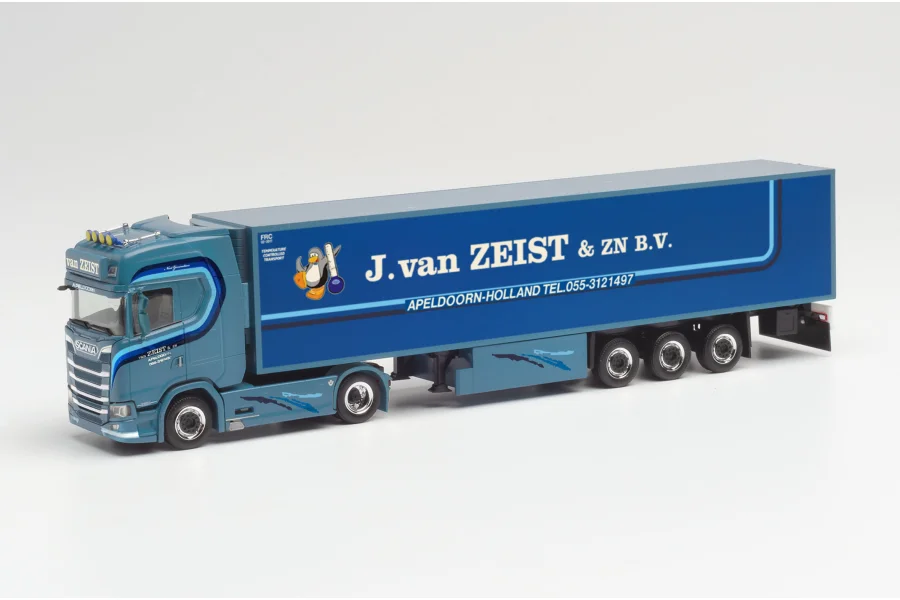 Scania CS 20 HD Kühlkoffer-Sattelzug