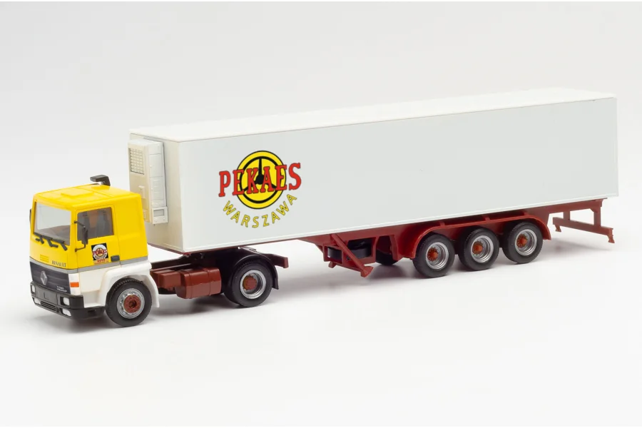 Renault R 360 Kühlkoffer-Sattelzug
