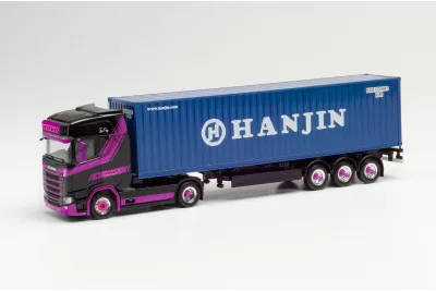 Herpa 313155: Scania CS 20 HD 40 ft