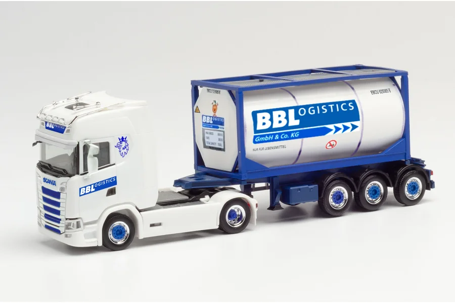Scania CS 20 HD Tankcontainer-Sattelzug