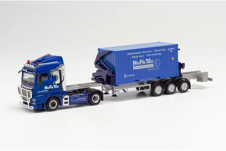 MAN TGX XLX Hammar Seitenlader