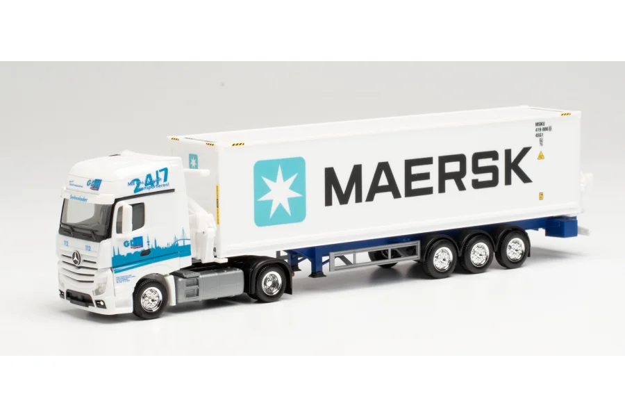 MB Actros Gigaspace