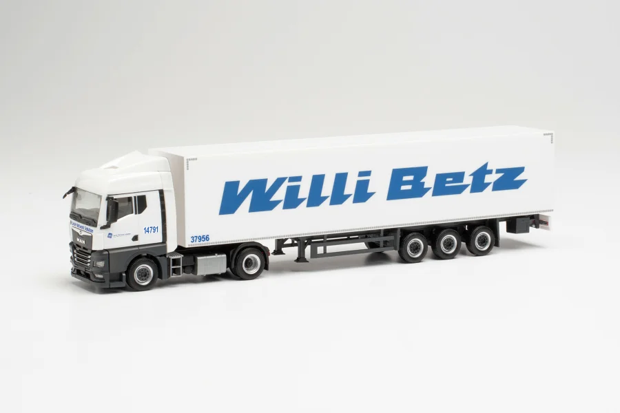 MAN TGX GM Koffer-Sattelzug