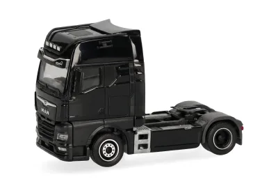 Herpa 313711-005: MAN TGX GX Individual Zugmaschine 2achs, schwarz
