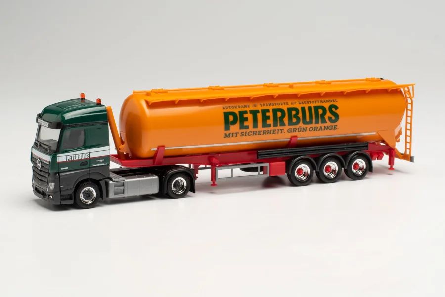 MB Actros Streamspace