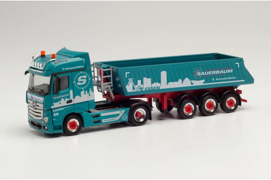 MB Actros Bigspace Schmitz Kipp-Sattelzug