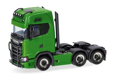 Herpa 314053-007: Scania CS 20 ciągnik wysoki dach, 3-osiowy