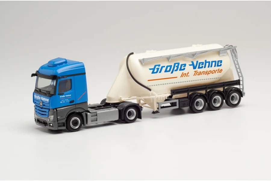 MB Actros Bigspace