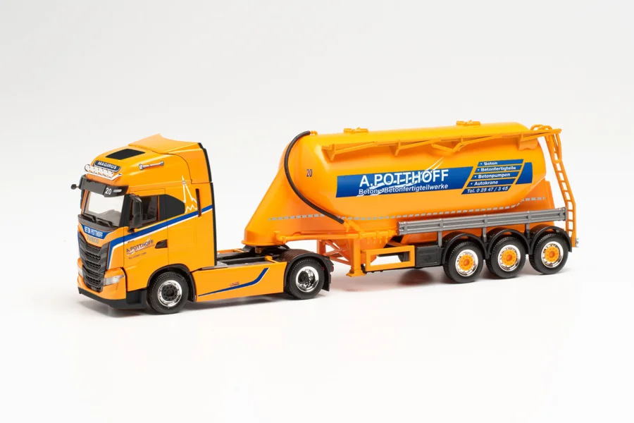 Iveco S-Way Eutersilo-Sattelzug