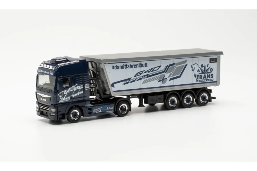 MAN TGX XXL Euro 6c Stöffelliner-Sattelzug