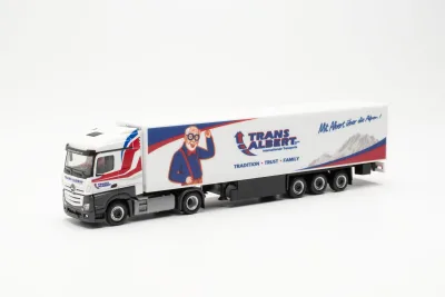 Herpa 314992: Mercedes-Benz Actros
