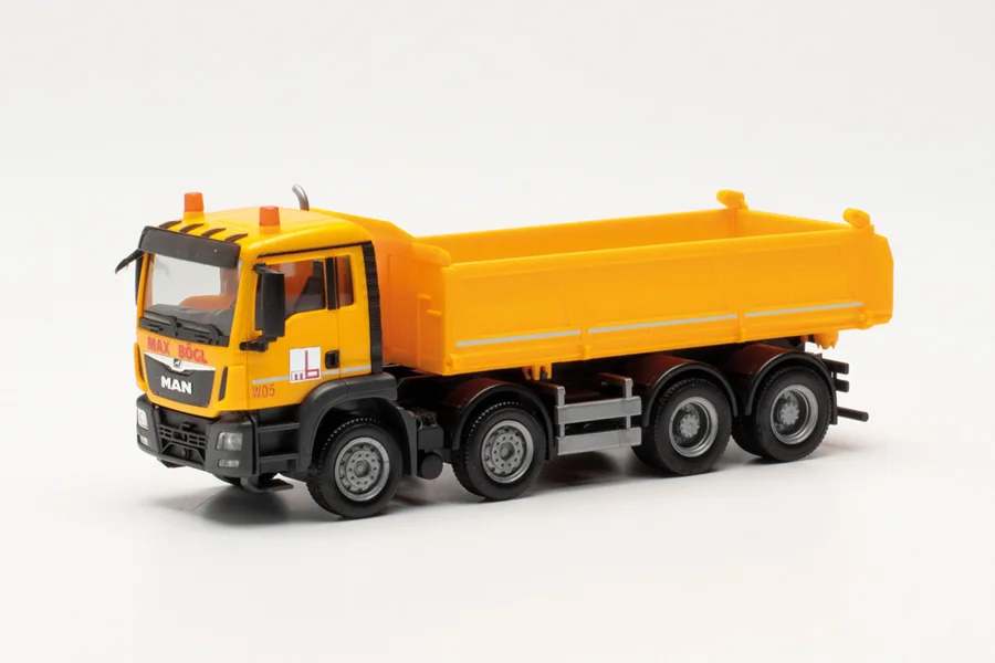 MAN TGS 4a Kipper