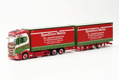 Herpa 315425: Scania CS Volumen-Hz "Wehle"
