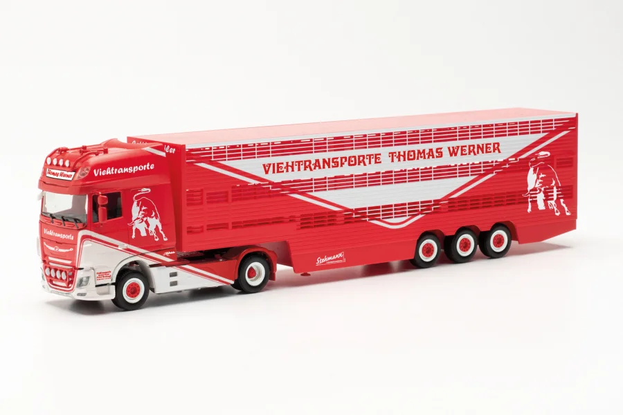 DAF XF SSC Viehtransporter