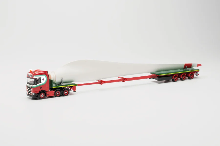 Scania CS 20 HD Teletrailer