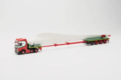 Herpa 315524: Scania CS 20 HD Teletrailer