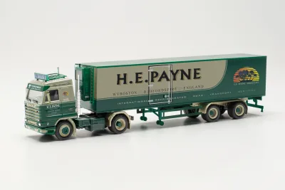 Herpa 315661: Scania 143 Kühlkoffer-Sattelzug