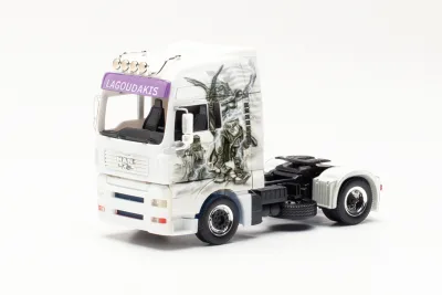 Herpa 315708: MAN TGA XXL Zugmaschine