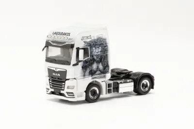 Herpa 315722: MAN TGX GX Zugmaschine