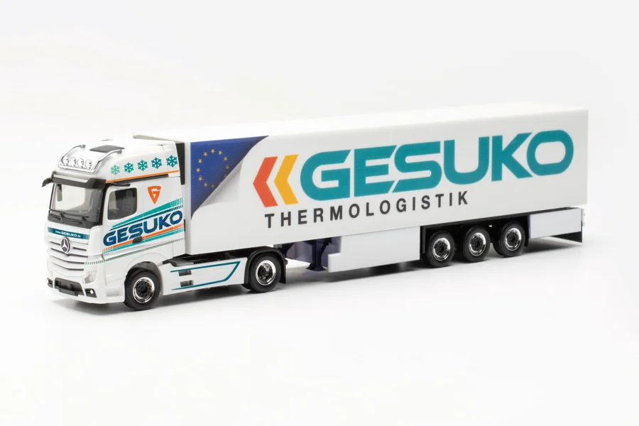 Mercedes-Benz Actros Gigaspace