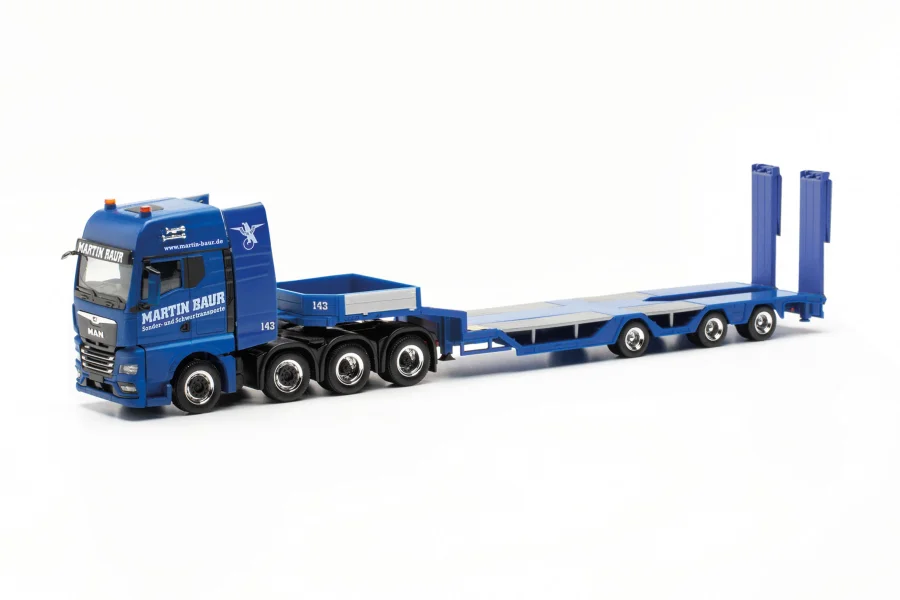 MAN TGX GX Tieflade-Sattelzug