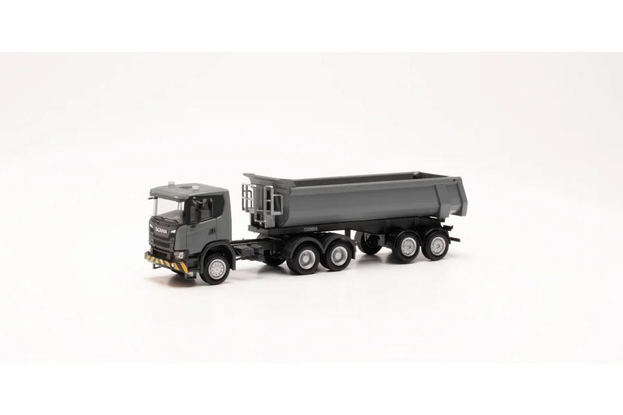 Scania CG17 6x6 Rundmulden-Sattelzug