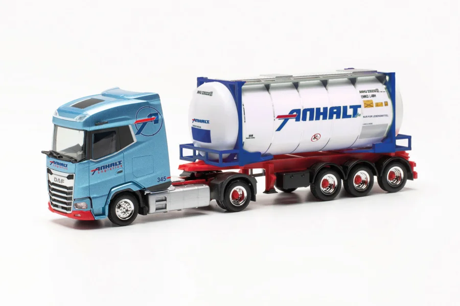 DAF XG Swapcontainer-Sattelzug