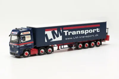 Herpa 316330: Mercedes-Benz Actros Bigspace