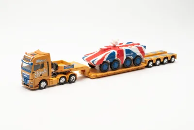 Herpa 316439: MAN TGX GX